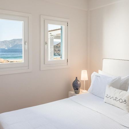 Eneos Kythnos Beach Villas-Elegant And Comfort Villas Quarto foto